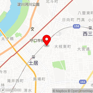 タイムズ 守口駅前第18の地図