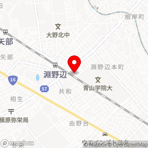 業務スーパー エスポット淵野辺店の地図