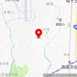 セブン-イレブン 大和代官4丁目店の地図
