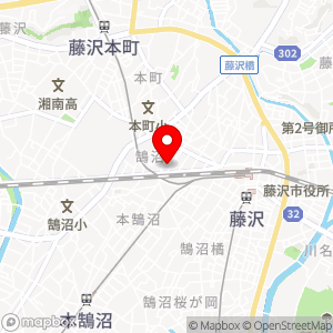 ローソン 藤沢一本松店の地図