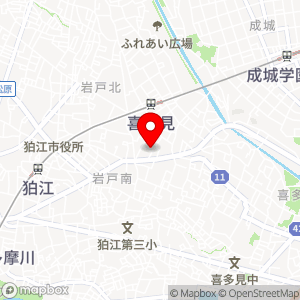 永雅Apartmennt駐車場の地図