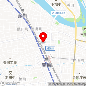石塚月極駐車場の地図