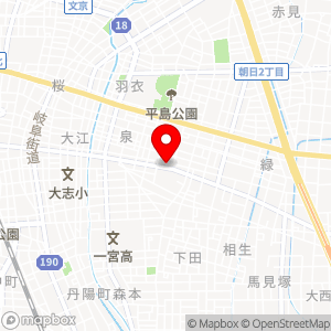 ファミリーマート 一宮城崎通店の地図