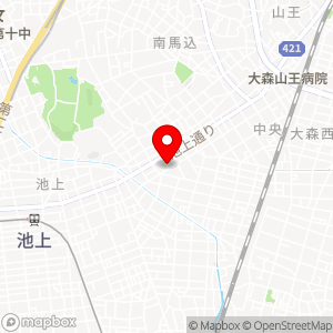 タイムズ 大田中央第14の地図