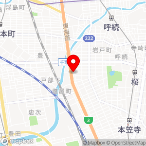 セブンイレブン 名古屋ちかま通の地図