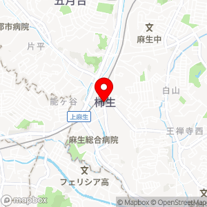 ザ・パーク 柿生3の地図