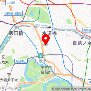 ファミリーマート 西神田三丁目店の地図