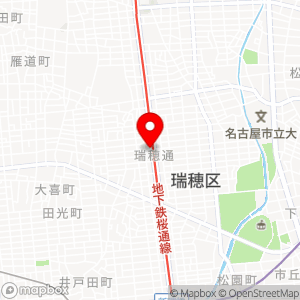 三井のリパーク 瑞穂通4丁目の地図