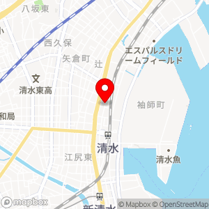 名鉄協商パーキング 清水辻1丁目の地図