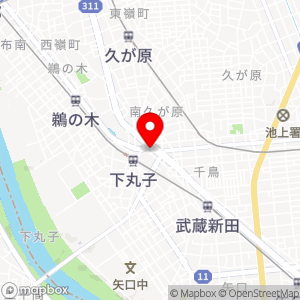 SANパーク 大田千鳥 1の地図