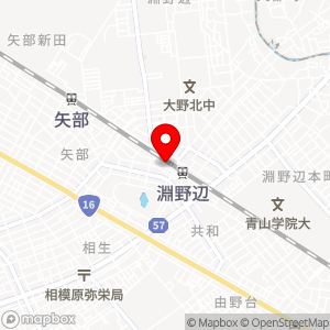 Parking in 淵野辺駅前の地図