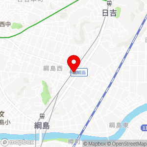 東都パーク 綱島第十の地図