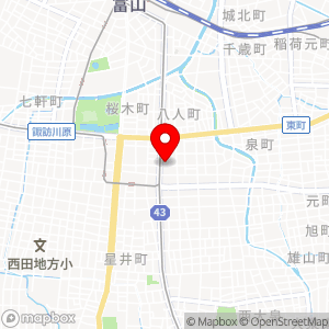 名鉄協商パーキング 北陸銀行荒町第二出張所の地図