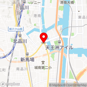 ファミリーマート 東品川店の地図