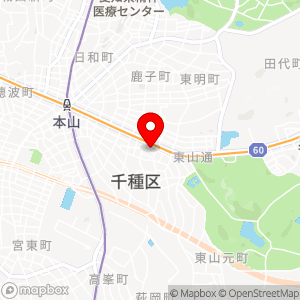 コノミヤ 東山店の地図