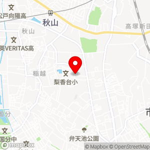 タイムパーキング 高塚新田の地図