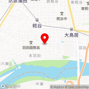 食品館あおば 本羽田店の地図