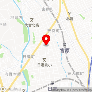 スペース24 チケパ さいたま日進町第1の地図