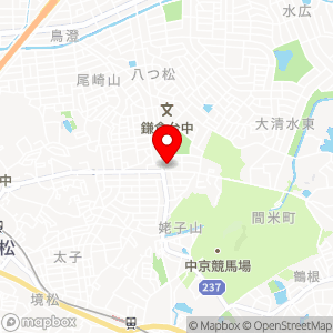 ファミリーマート 緑敷田店の地図