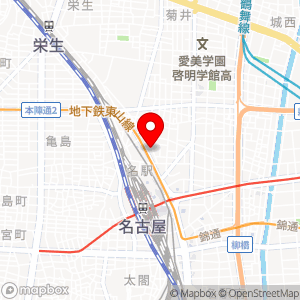 ファミリーマート 名駅二丁目店の地図