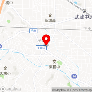 ザ・パーク 子母口の地図