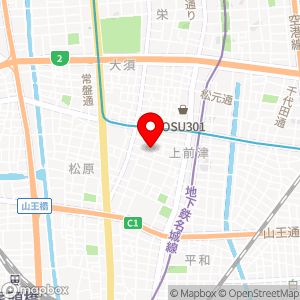 三井のリパーク 上前津第3の地図