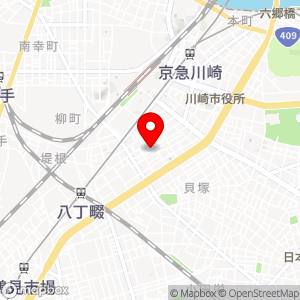 エコロパーク 川崎南町第2の地図