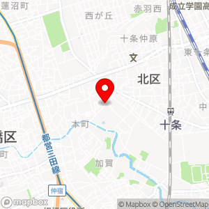 三井のリパーク 板橋稲荷台の地図