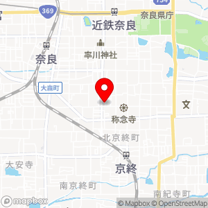 セブン-イレブン 奈良西木辻東店の地図