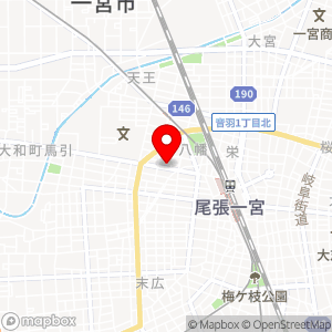 名鉄協商パーキング 一宮第7の地図
