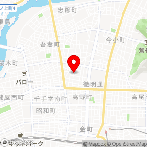 タイムズ柳ケ瀬通６丁目内駐車場の地図