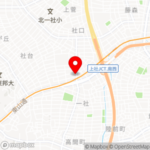 セブン-イレブン 名古屋高社2丁目店の地図