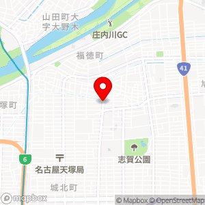 エイブルパーキング 江向町1丁目の地図