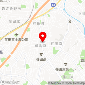 ピエロ 江田東口店の地図