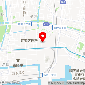 OKストア 南砂店の地図
