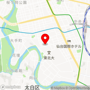 システムパーク 一番町1丁目の地図