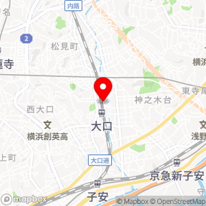 ファミリーマート 大口駅東口店の地図