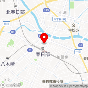 TOBU PARK 粕壁2丁目の地図