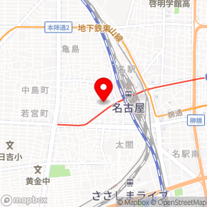 三井のリパーク 名駅西第15の地図
