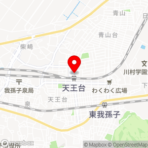 ナビパーク 柴崎台第1の地図