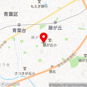 セブン-イレブン 横浜梅が丘店の地図