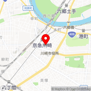 タイムズ 川崎砂子第2の地図