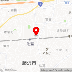 三井のリパーク 辻堂駅北口の地図