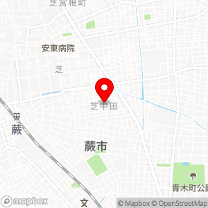 パークデイズ 川口芝中田2の地図