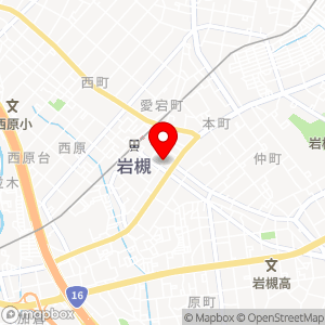 タイムズ 岩槻本町第5の地図