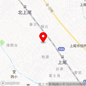 セブン-イレブン 上尾春日1丁目店の地図