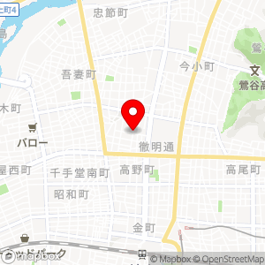 名鉄協商パーキング 岐阜西柳ケ瀬第3の地図