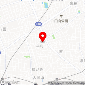 タイムズ 平町第6の地図