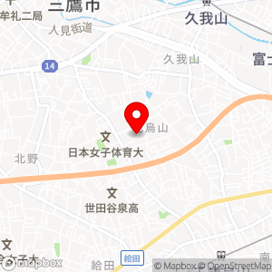 タイムパーキング 北烏山第3の地図