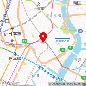 三井のリパーク 日本橋人形町1丁目第4の地図